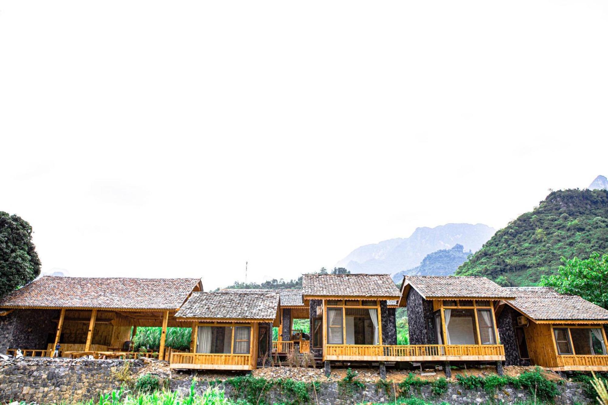 Chien'S Lodge Du Gia Làng Cac Exterior photo