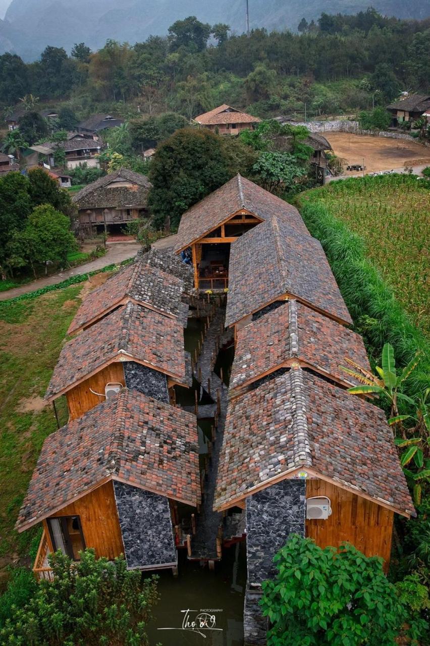 Chien'S Lodge Du Gia Làng Cac Exterior photo